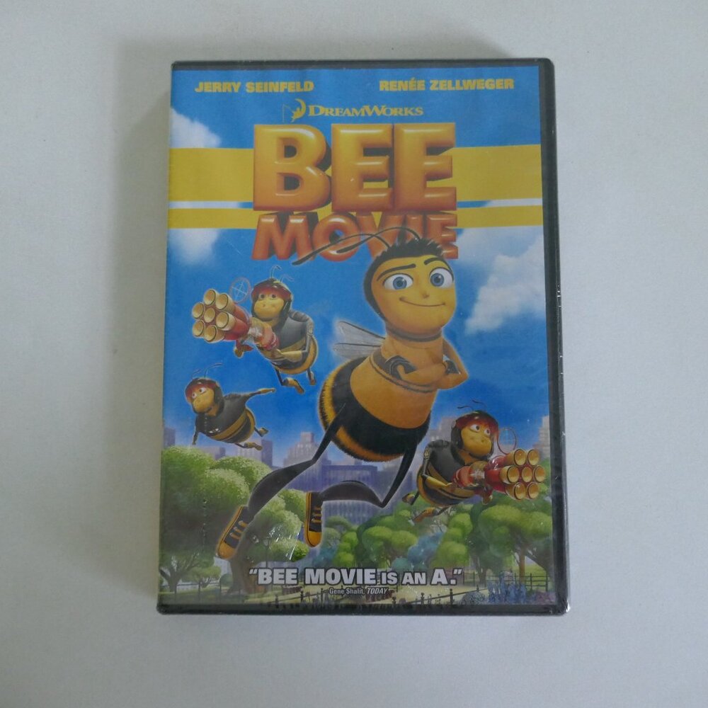 NWT Bee Movie DVD